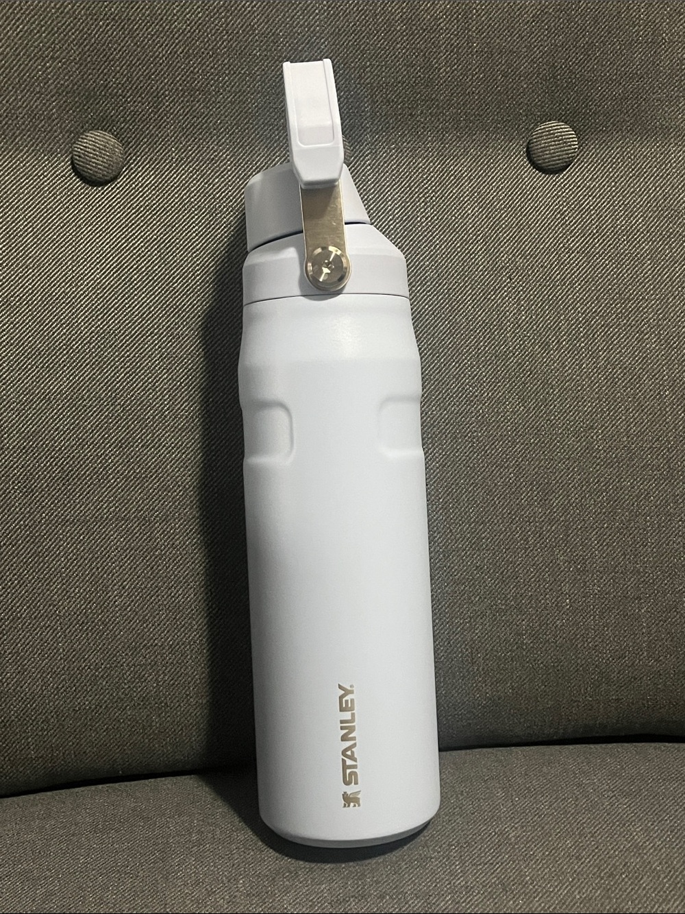 Stanley Aerolight 24oz Matte White Insulated Bottle with Flip Handle